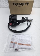 NEW 2025-2027 Triumph Speed Twin 900 1200 Cruise Control Switch  OEM LT picture