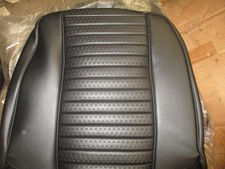 Triumph TR6 Seat Upholstery Kit Set Black 1973-1976 NOS by TRF Rare picture
