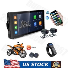 Motorcycle Head Unit 5.5inch Touchscreen Bluetooth V4.0 Wireless CarPlay Android picture