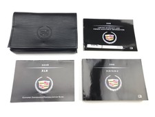 2008 CADILLAC XLR V OWNERS MANUALS SET WITH CASE PEN OEM picture