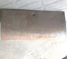 1955-1959 CHEVROLET /GMC PICKUP GLOVE BOX DOOR COMPLETE USED picture