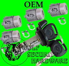 Chevy Express 99 00 OEM Ignition Key Switch Cylinder & Door Lock Set 2 Chevy Key picture