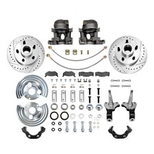 For 1962-1974 Chrysler Plymouth A B E body Front Disc Brake Conversion 5 on 4.5 picture