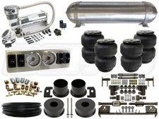 Complete Air Ride Suspension Kit - 1964-1969 Lincoln Continental 1/4