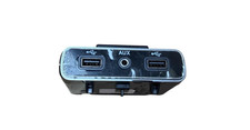 17-2021 Alfa Romeo Giulia Dual USB USB-C AUX Adapter Auxiliary Jack Port OEM picture