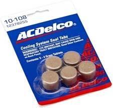 ACDelco GM Original Equipment 10-108 (12378255) Cooling System Sealing Tabs - 4g picture