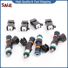 4PCS 52lb 550cc EV14 Fuel Injectors For Golf Jetta A4 Quattro 1.8T 0280158117 picture