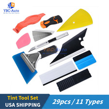 29 PCS Window Tint Tools Kit Car Auto Film Tinting Scraper Squeegee Installation picture