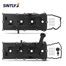 2x Engine Valve Cover w/ Gasket & Bolts & Cap for Nissan Armada NV2500 NV3500 picture