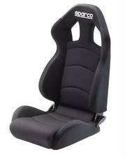 Sparco 00959CRMNR Chrono Road Racing Seat Medium Black - Brand New picture