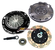 FX XTREME DUAL-FRICTION CLUTCH KIT&FLYWHEEL for MITSUBISHI 3000GT 3.0L NON-TURBO picture