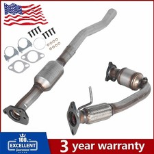 2 SET Catalytic Converters Fit For Chevy Equinox 2.4L 2015-2017 EPA Approved picture