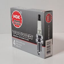 4 Plugs of NGK V-Power Spark Plugs BKR6E-11 Stock No 2756 Shipped Free Cat#JK picture