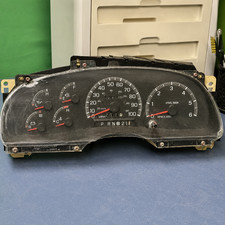 97-98 Ford F-150 F-250 Expedition Speedometer Gauge Cluster Tachometer MPH Oem picture