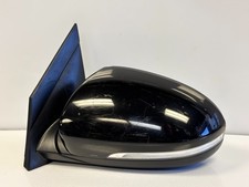 16-18 Hyundai Tucson Driver Door Mirror Power Black Heated Signal picture