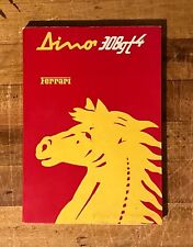 Ferrari 308 GT4 Dino | Owners Manual | ( 124/76) | Factory Original picture