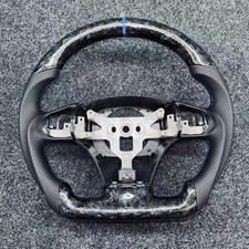 Real Carbon Fiber Steering Wheel For Chevrolet Corvette C6 Z06 ZR1 2006-2011 picture