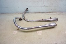 1962 BSA A10R Super Rocket A10 A7 Golden Flash Pre-Unit *2635 Exhaust pipes  picture