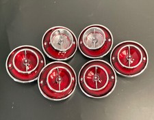 1963 Impala Ful-Size Tail Light & Back up lens Assembly Set picture