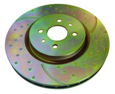 EBC 05-08 Audi A4 2.0 Turbo GD Sport Rear Rotors GD7367 picture