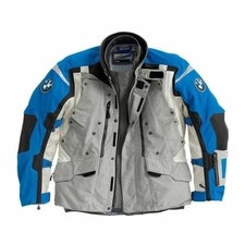 BMW Motorrad Men’s Waterproof GORE-TEX GTX Adventure Motorcycle Touring Jacket picture