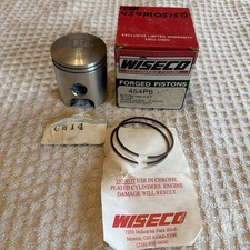 Wiseco Piston Kit 454M05150 51.50mm Suzuki RM100 1976 1979- 1981 NOS RM Engine picture