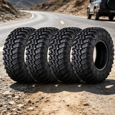 Set of 4 UTV Tires 30x10-14 30x10x14 30x10Rx14 ATV UTV All-terrain Tires 8 Ply picture