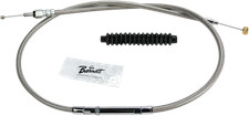 BARNETT High-Efficiency Stainless Steel Clutch Cable for Harley-Davidson - picture