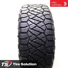 Used LT 35X12.50R20 Nitto Ridge Grappler - 125Q - 16/32 picture