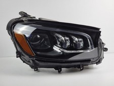 NICE 2020-2025 MERCEDES GLS-CLASS RH PASSENGERS MULITBEAM LED HEADLIGHT OEM picture
