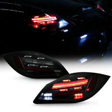 718 STYLE FULL LED Smoke Tail Brake Light For Porsche 09-12 987 Boxster Cayman picture