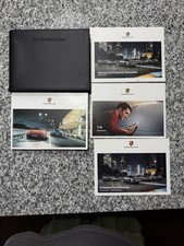 2019 Porsche 718 Boxster Cayman OEM Owner’s Manual Book Set w/ Case picture