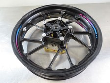 EB1458 2024 24 YAMAHA R7 FRONT WHEEL RIM BENT 17X3.5 picture