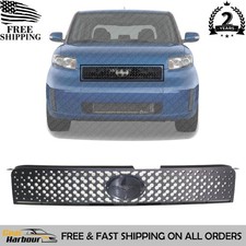 NEW Front Grille Textured Black Shell and Insert For 2008-2010 Scion xB picture