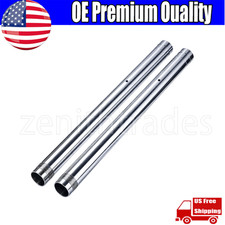 2x Front Brake Inner Fork Tubes Pipes for Kawasaki Z900 2017-2021 41x530mm picture