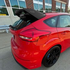 For Ford Focus Hatchback RS Style Rear Roof Top Spoiler Wing GLOSS Look 2013-18 picture