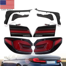 LED LCI Tail Lights For BMW G30 M5 F90 5-Series 2017-2020 Rear Lamps Assembly picture