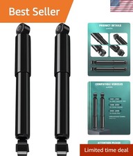 Reliable 2 Pcs Rear Shock Absorbers Set Compatible with Honda & Acura Vehicles picture