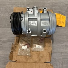 OEM Ford RF-E6DH-19D760-AA AC Compressor 86-93 Ford F150 F250 F350 Bronco *NEW* picture