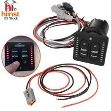 15170-001 For Lenco Single Actuator LED Indicator Electric Trim Tab Switch Set picture