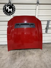 2010 Ford Mustang Shelby Gt500 Hood Race Red picture