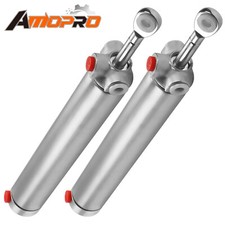 2x Convertible Top Hydraulic Cylinder for Chevy Chevelle Buick Skylark 1968-1972 picture