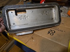 1966-72 MOPAR ALUMINUM RACING Oil Pan W PUMP HOLES A,B,E BODY 383 440 426 HEMI  picture