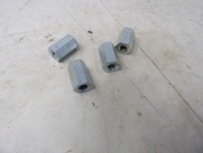 Set of 4 New NOS Hodaka Cylinder Head Nuts 902503 Models 90,92,92B,93, 93B,96,82 picture