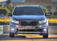 BlingLights Brand LED Halo Fog Lights Lamps for 2015 2016 2017 2018 Kia Sedona picture