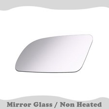 Mirror Glass Fits 89-92 Chevy Camaro Driver Left Side LH Flat Replacement 2418 picture
