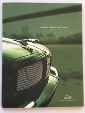2001 Jaguar 2002 Original Car Media Brochure Catalog Press Kit - X-Type XK8 picture