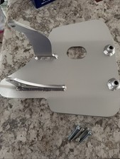 BBR Skid Plate - Silver - CRF110F - 2013-Present picture