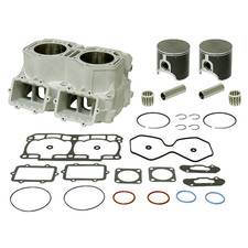 SP1 Top End Rebuild Kit 82mm  SM-09601K-1 for 12-19 Ski Doo 800 Etec 420413041 picture