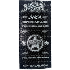 90 sq ft 120 Mil SKy High Mega Bulk Pack CDL Sound Deadener Dampening Car Audio  picture